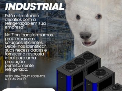 Chiller para processos metalúrgicos