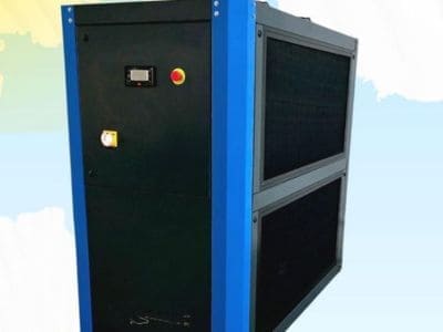 Chiller para refrigeração de moldes plásticos