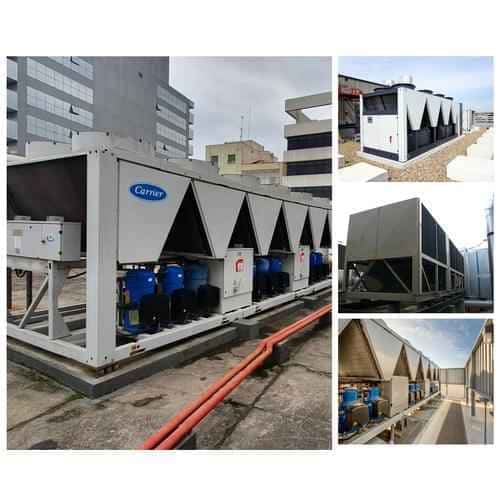 Manutenção de Ar Condicionado Chiller