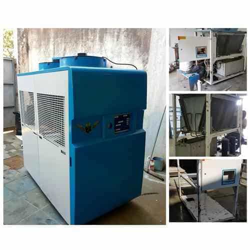 Manutenção preventiva de chiller